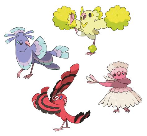 pokemon oricorio style.